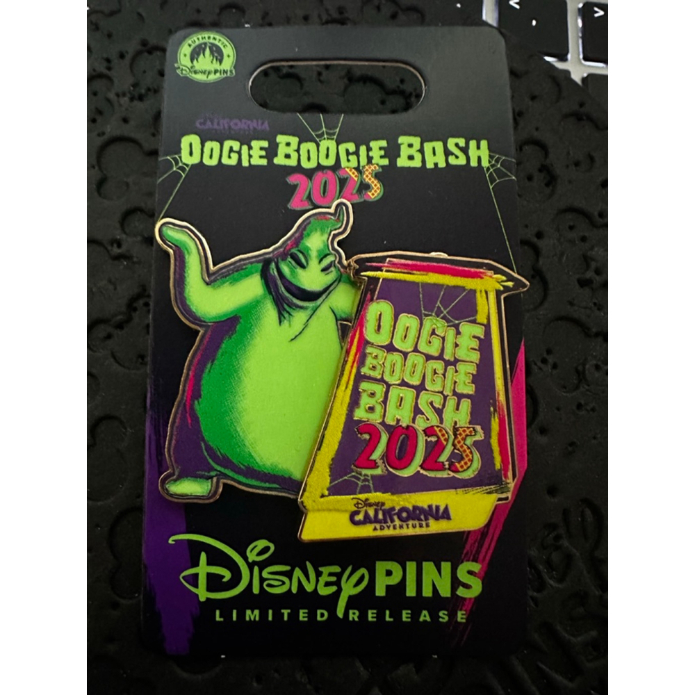 📍FINAL📍Disney California Adventure Oogie Boogie Bash 2025 Limited Pin NEW